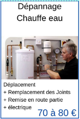 Dépannage Chauffe-eau Sucy-en-Brie
