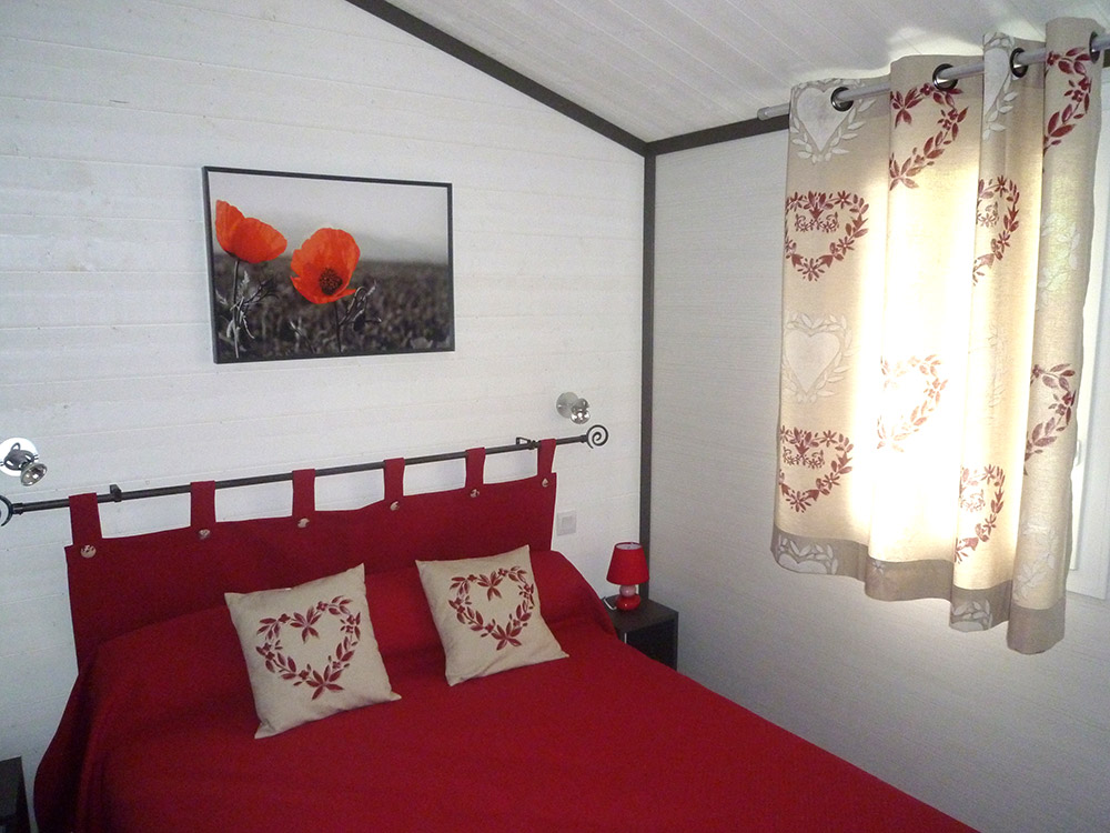 Chambre double romantique