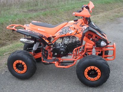 Quad speedy 7p orange 2