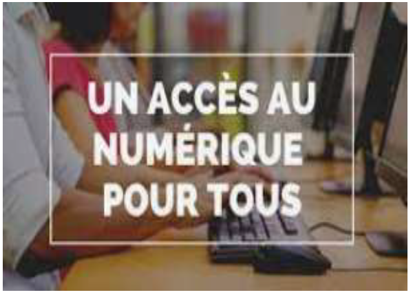 Accès au numérique : vers une meilleure prise en charge financière et humaine