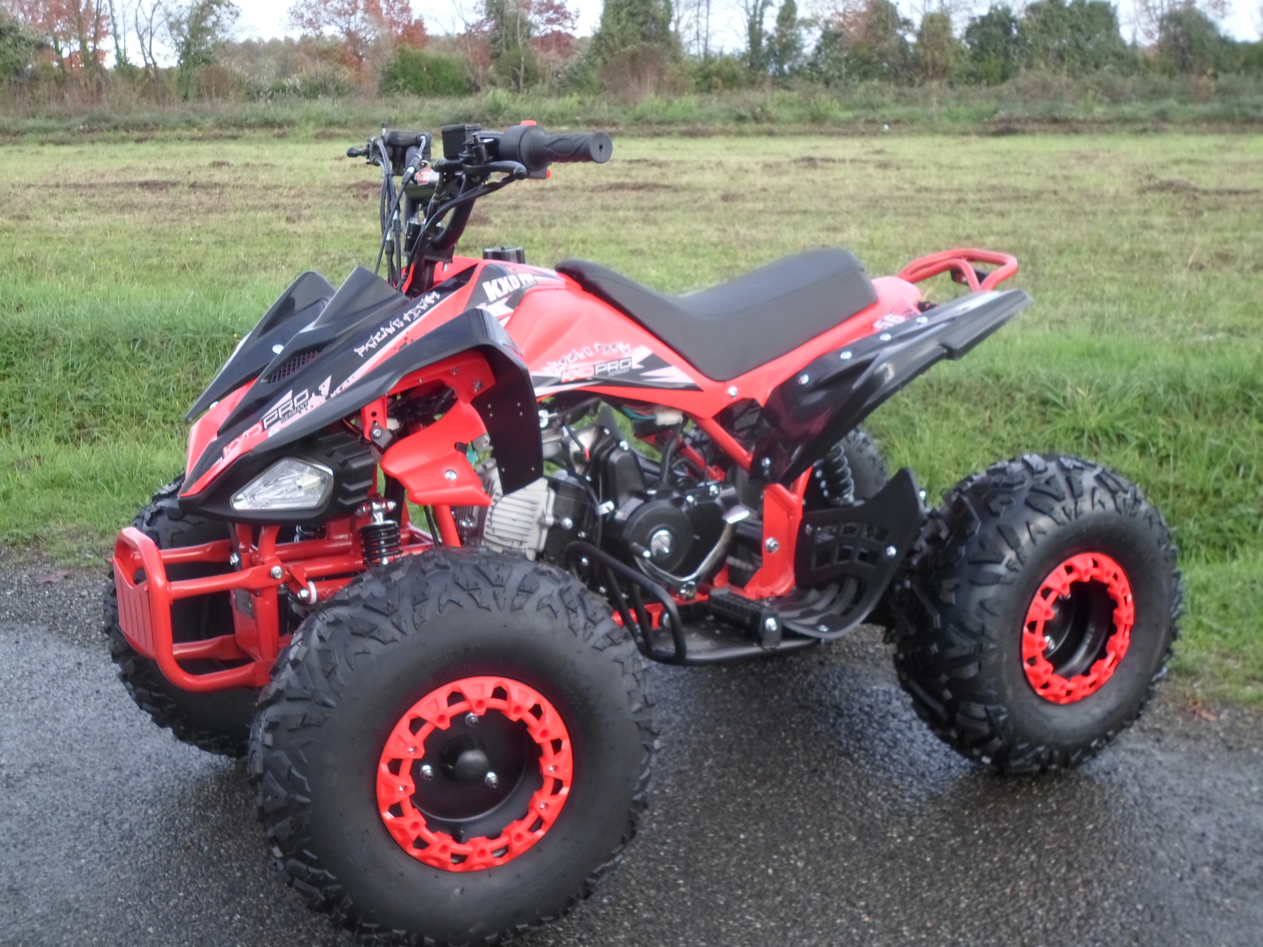 Quad speedy 22 8p rouge 2