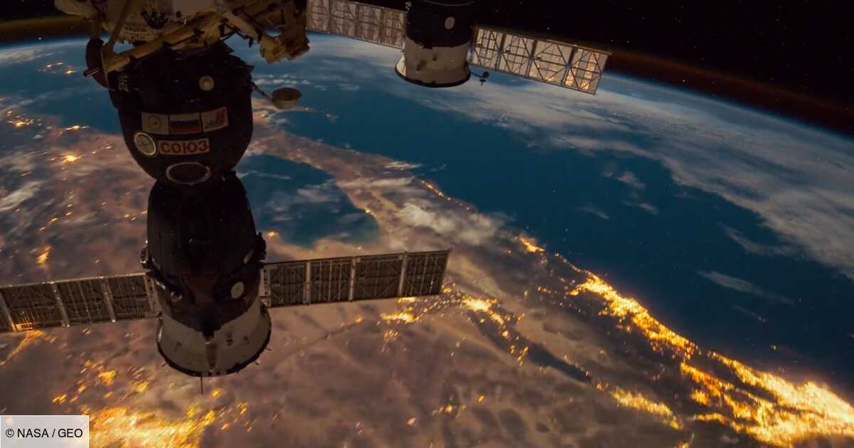 Video la terre vue de l espace un spectacle grandiose