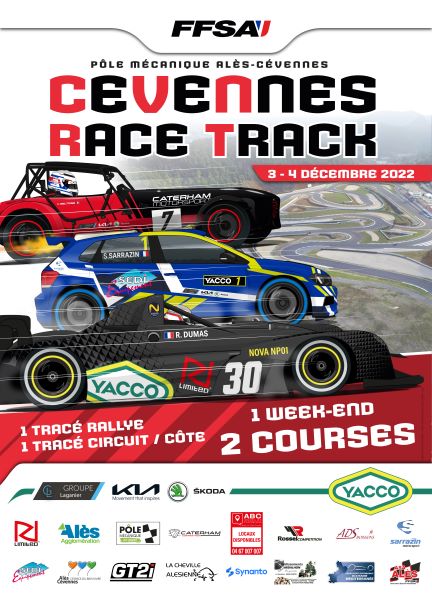 Affiche-finale-Poster Course Cote Ales 2022 HD A3Format FINAL