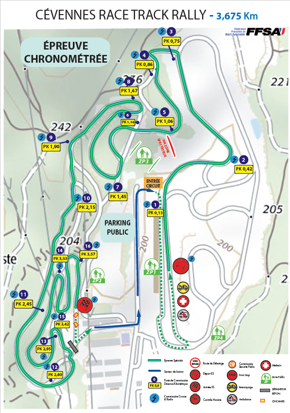 CVNRT - Epreuve Rallye 03/12/2022