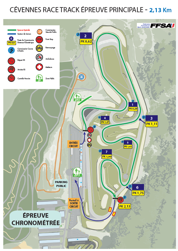 CVNRT - Epreuve HillClimb Dimanche 04/12/2022