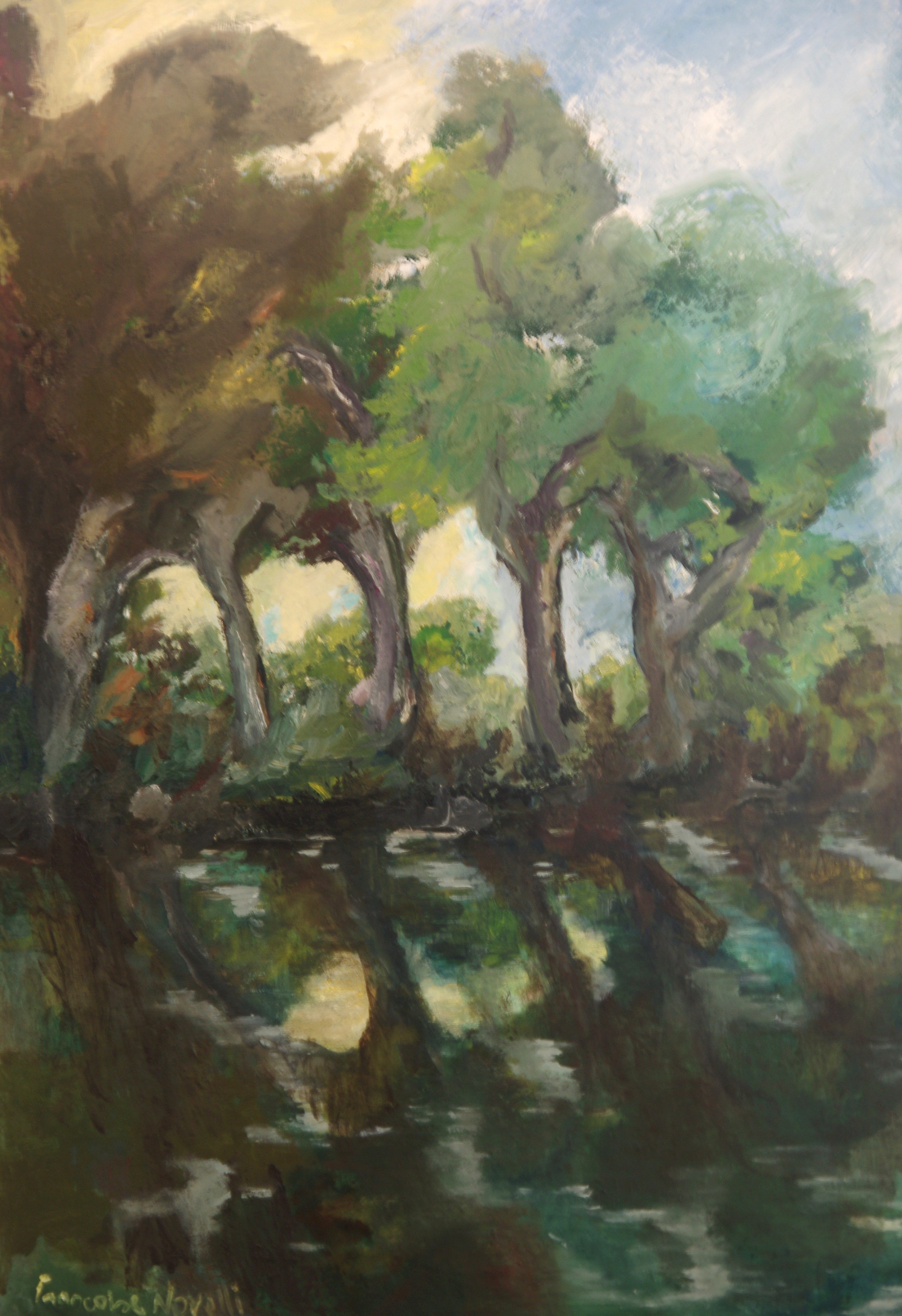 Attaches huile 70x100