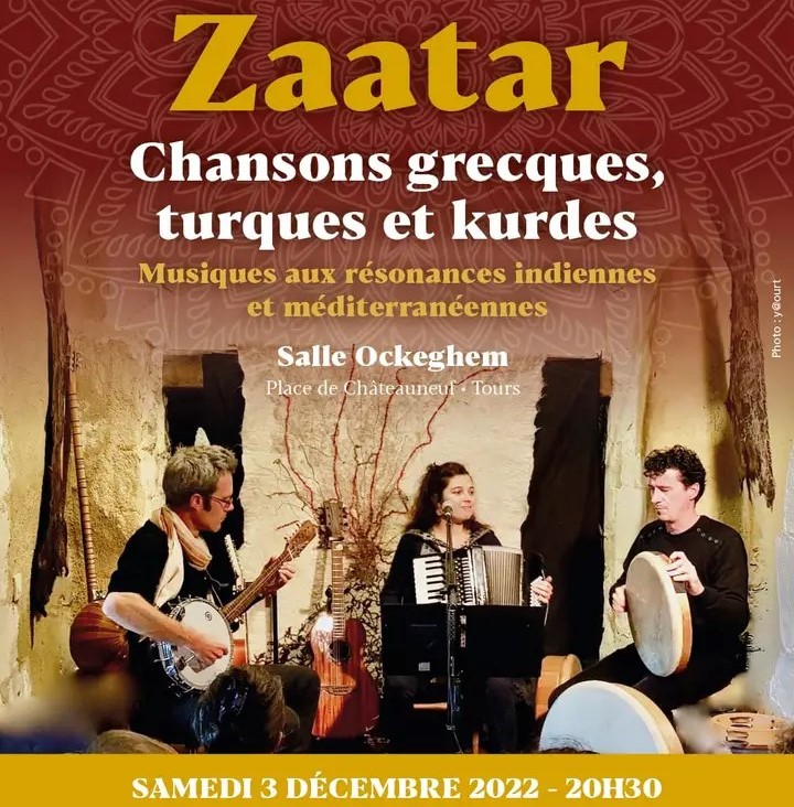 Concert à Tours au profit des femmes afghanes