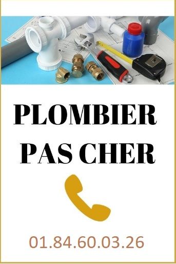 plombier pas cher  le raincy