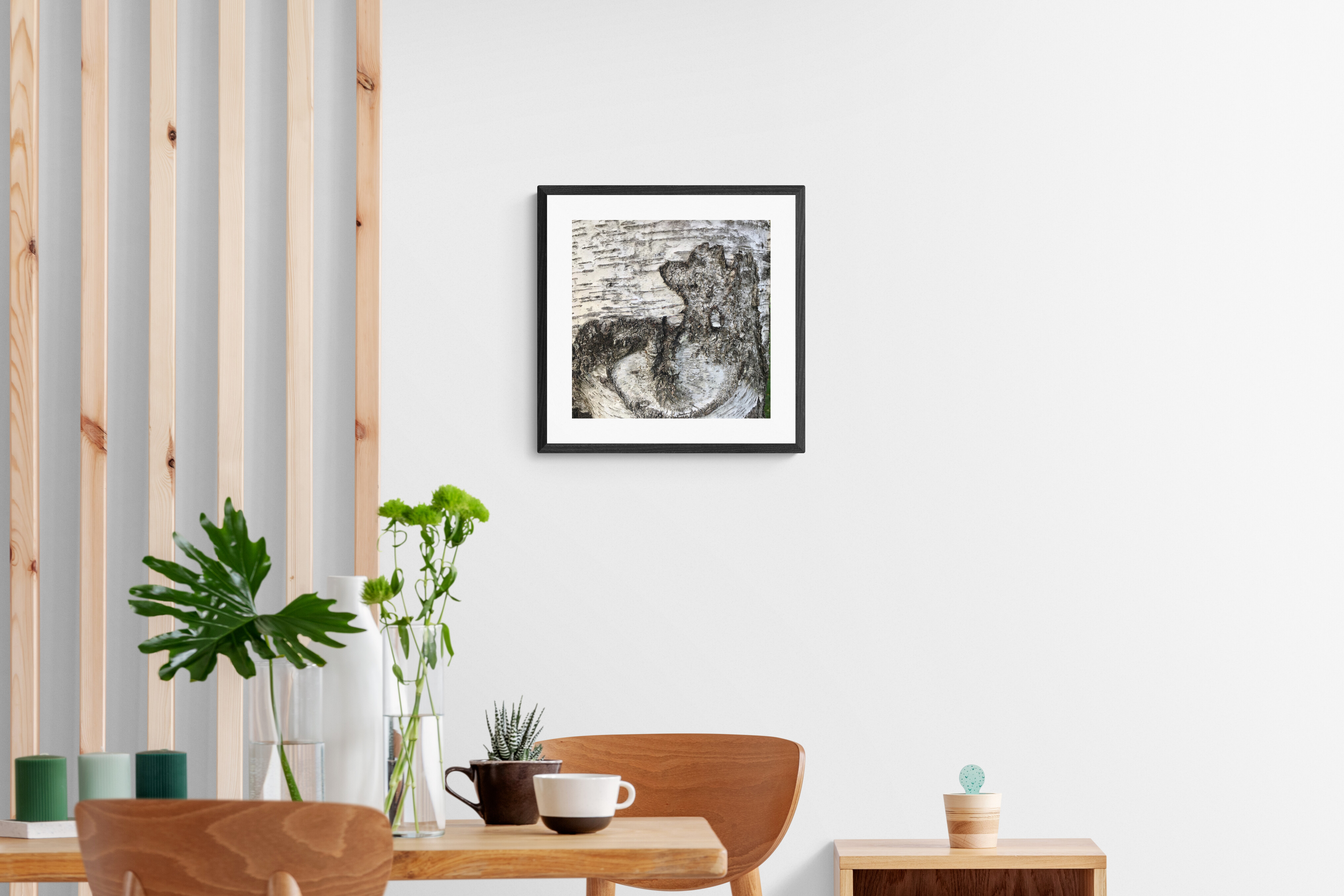 Nounours scandinavian dining room