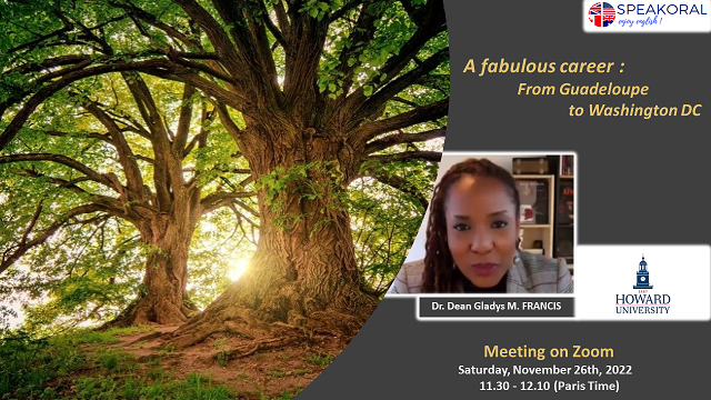 Rencontre-Speakoral-Dean-Gladys-M-Francis-360