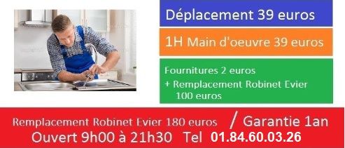 Deplacement-plomberie-argent