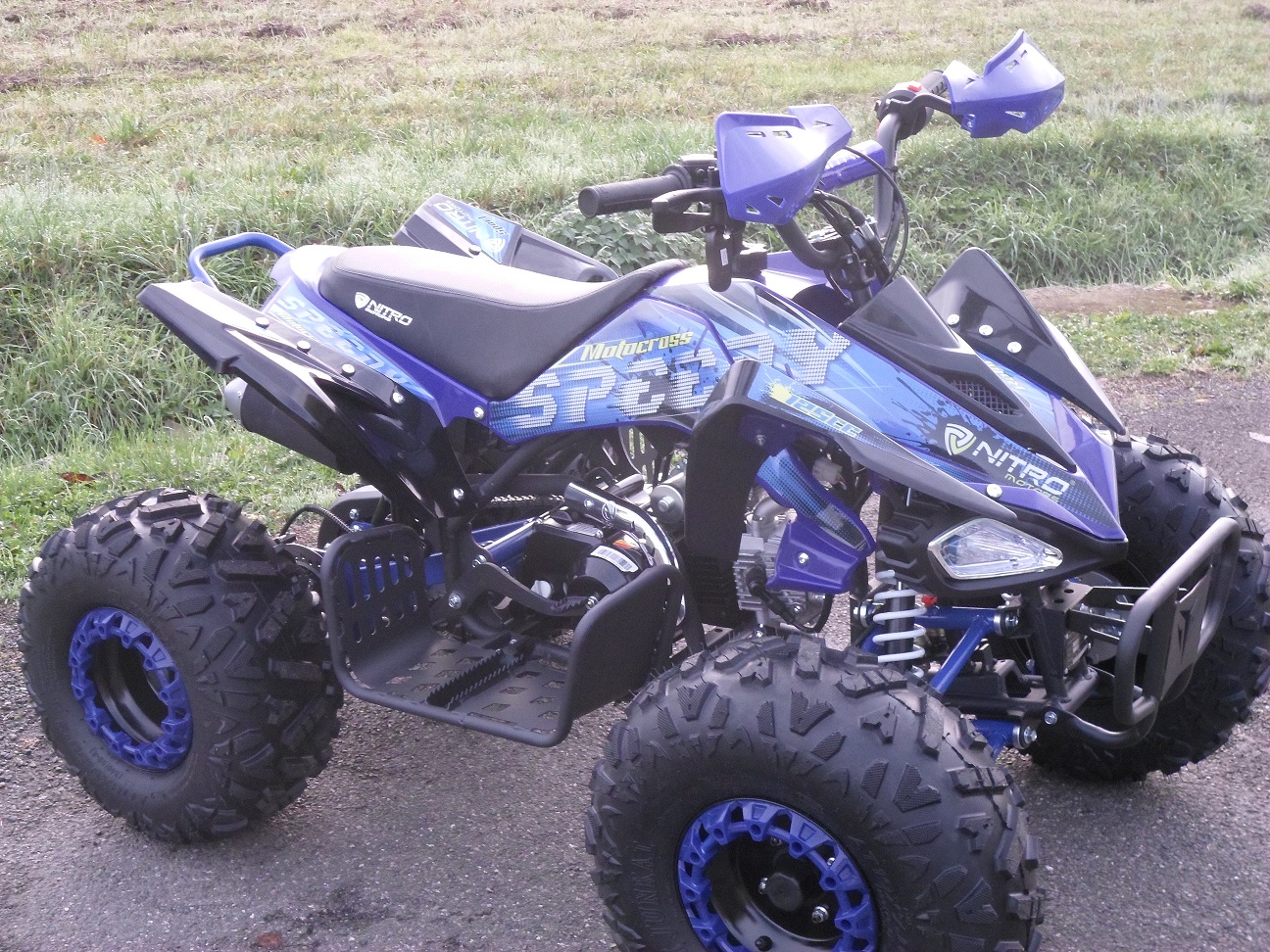 Quad speedy gs 8p bleu 2
