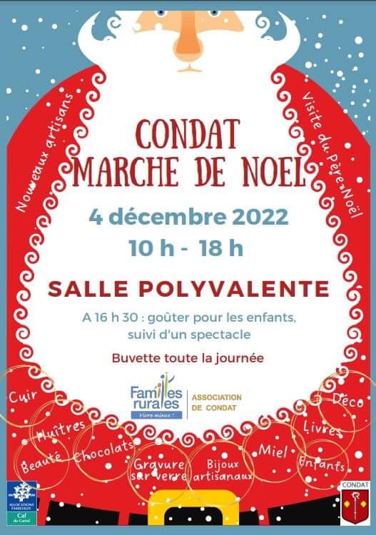 Marche de noel condat