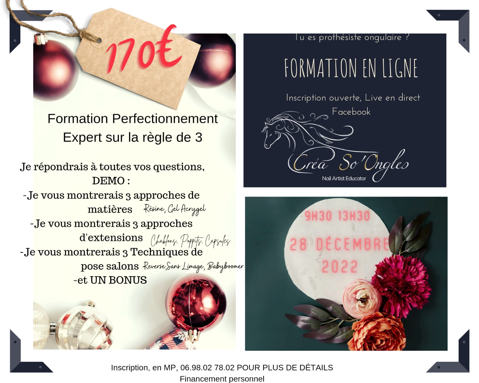 Sophie urena formations en replay