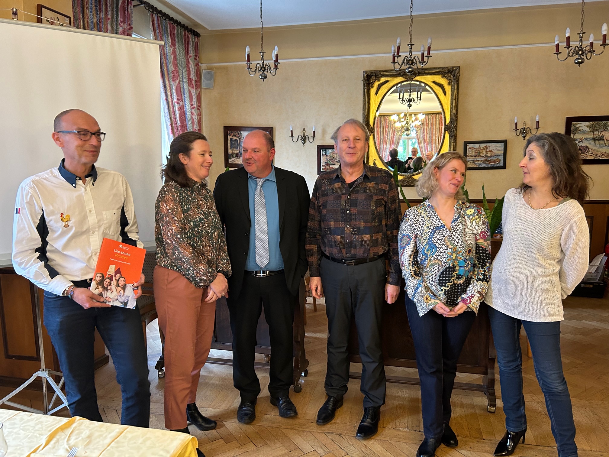 Mini-entreprise Maryse Bastié Hayange 2023