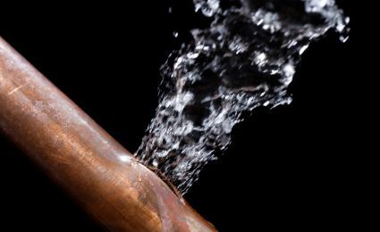 Fuite d’eau canalisations