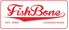 Test canne Fishbone custom ROD