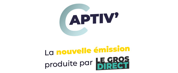 CAPTIV’, L’ÉMISSION QUI FAIT DÉCOUVRIR LES RÉALISATEURS D’ÉMISSIONS.