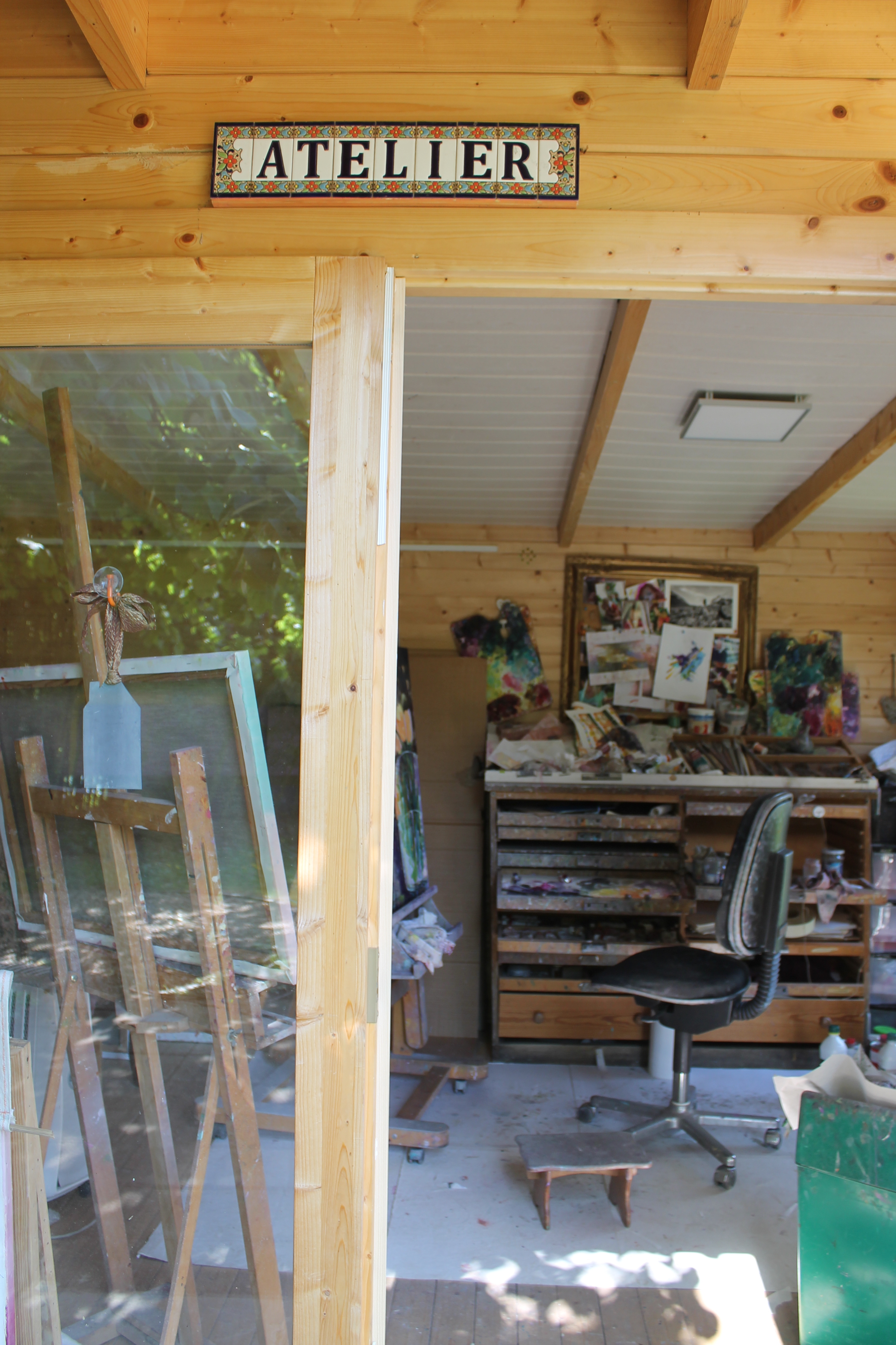 Atelier peintre