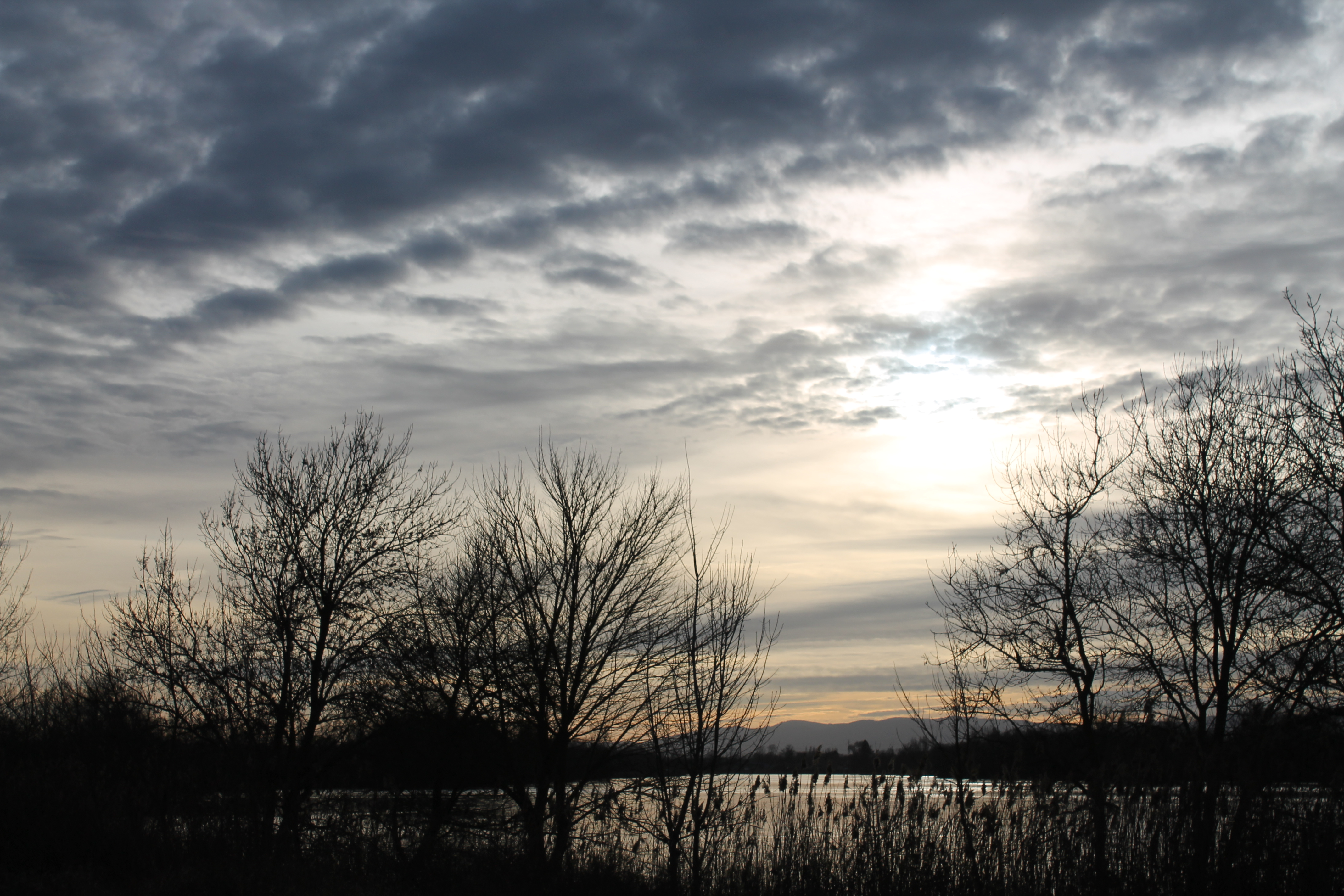 Ciel bords de saone