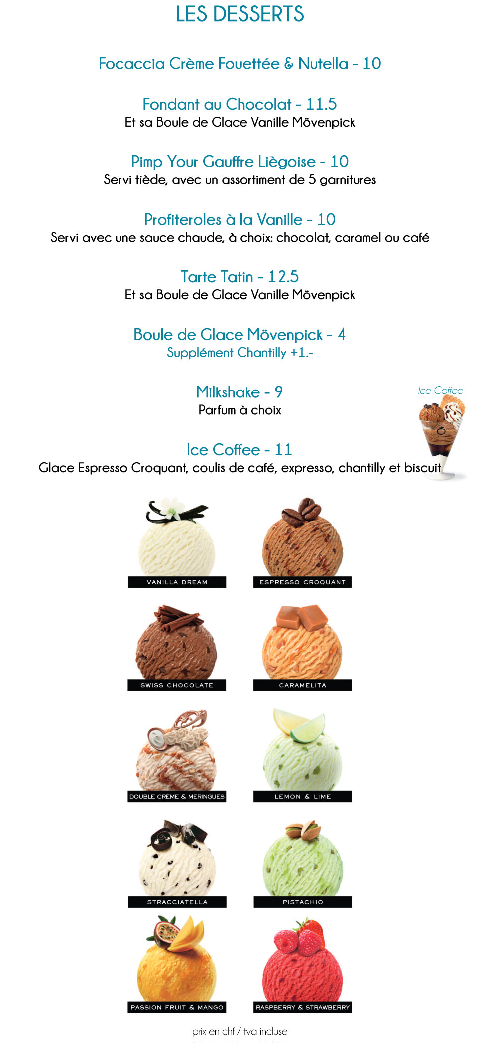 Desserts