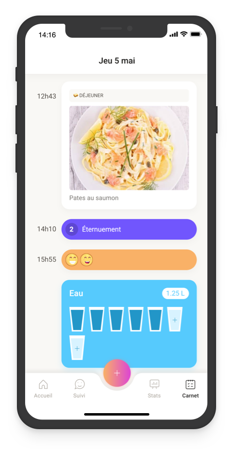 App black patient carnet