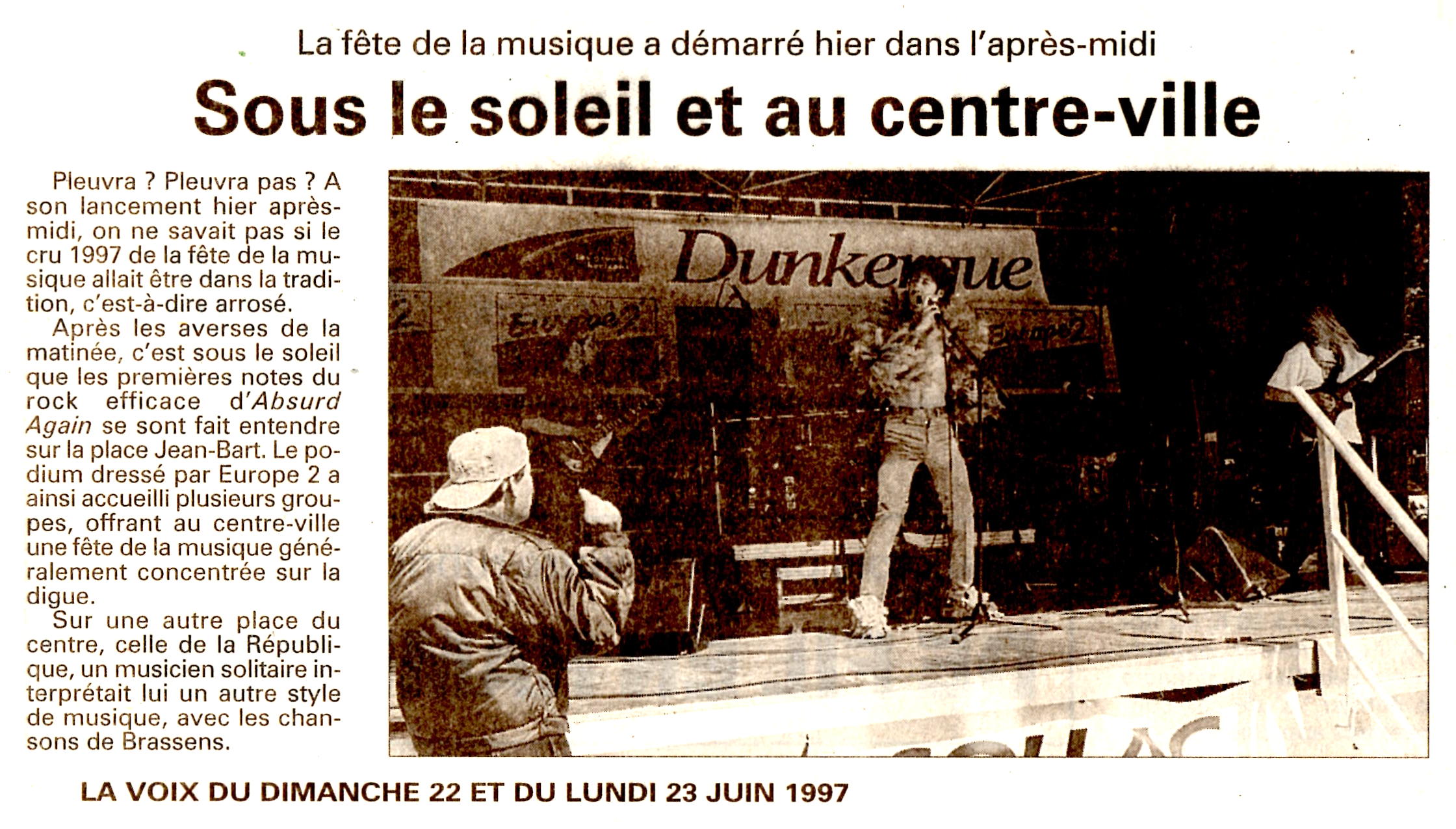 La voix du nord juin 1997