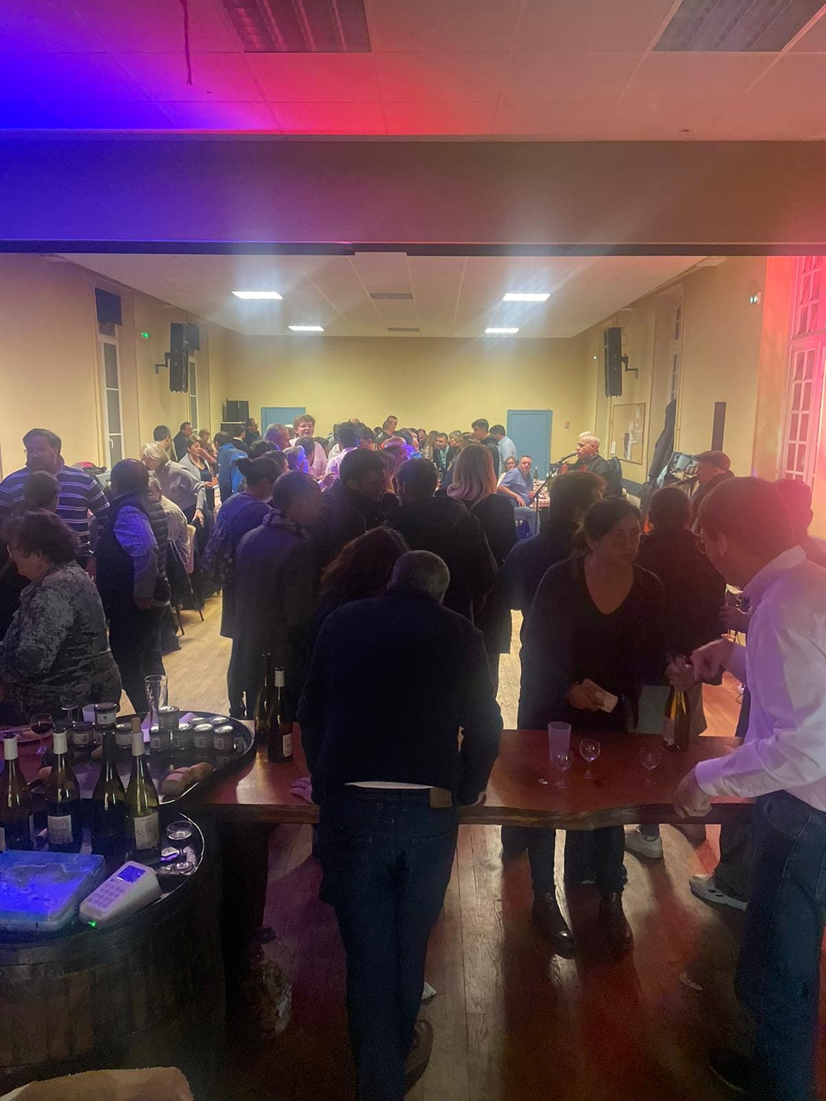 soirée Beaujolais nouveau