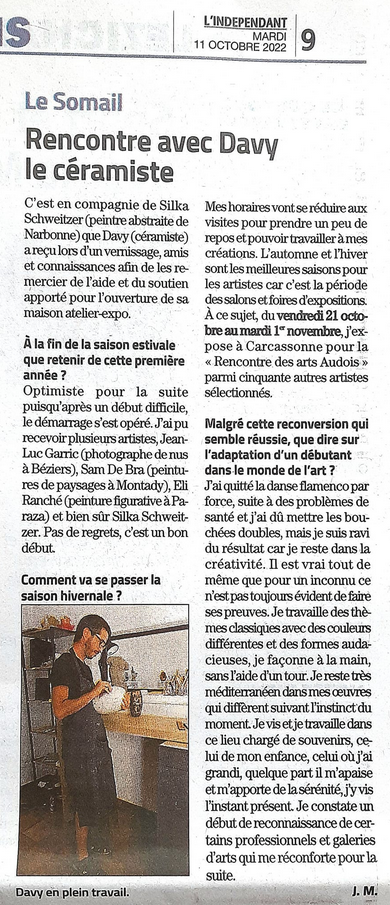 Article l independant 11 octobre 2022