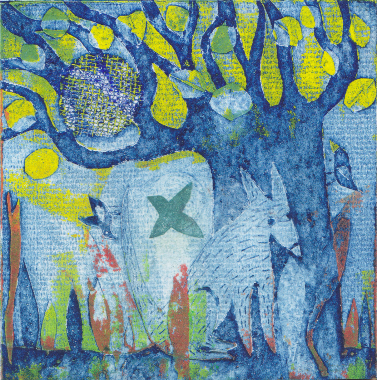 Colagraphies monotypes 22 4