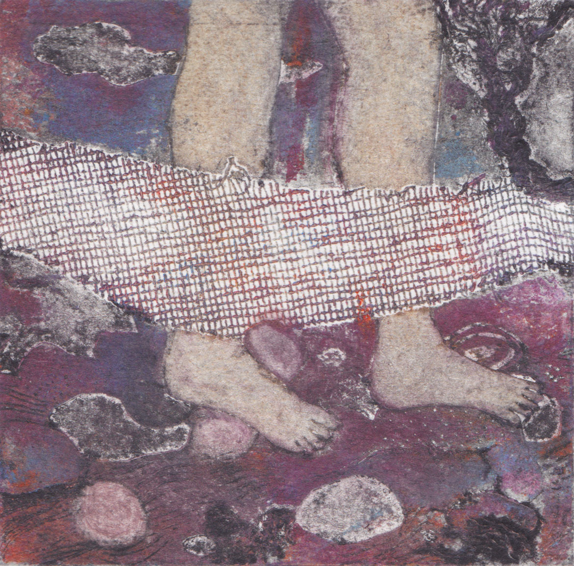 Colagraphies monotypes 22 6