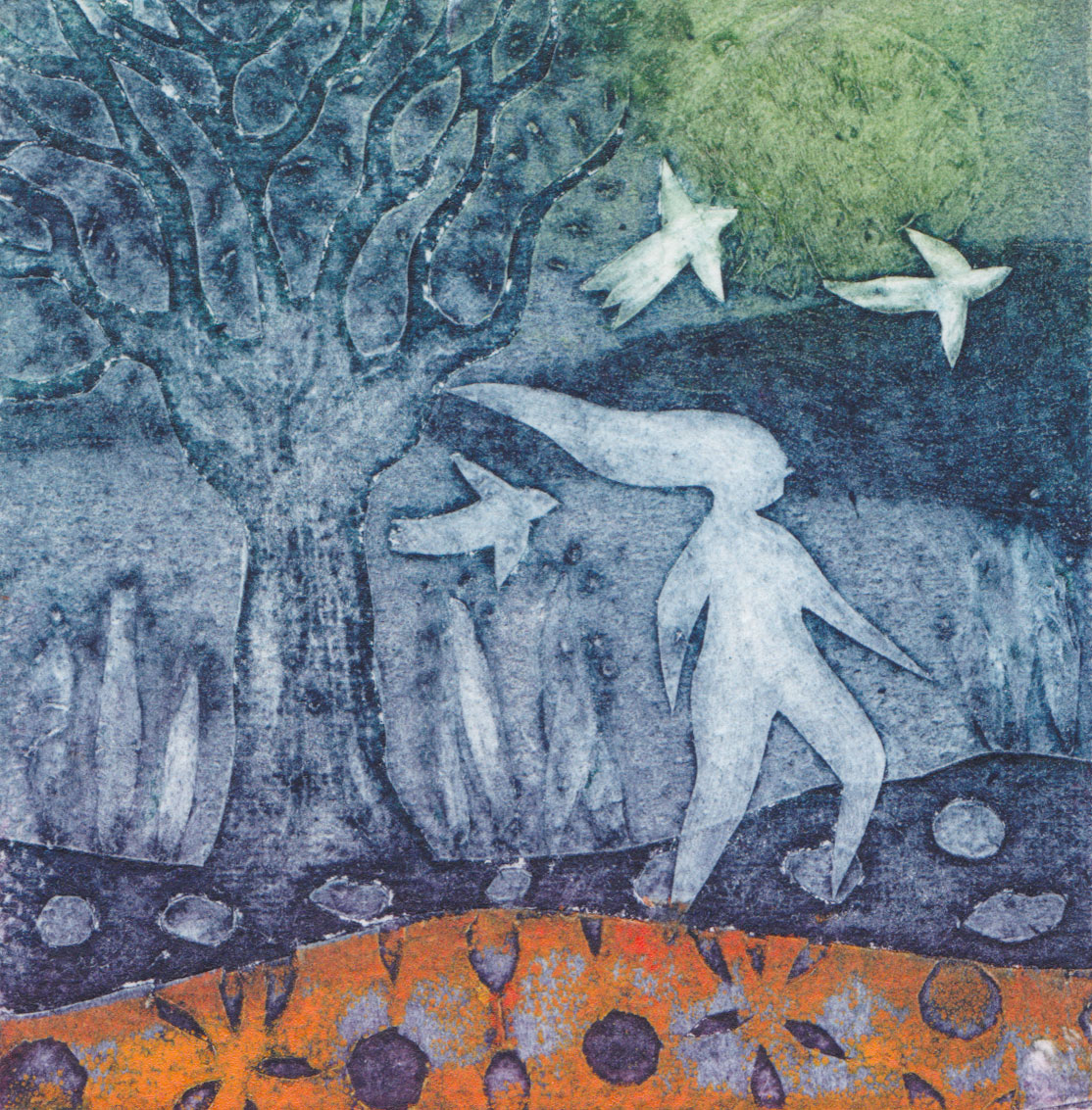 Colagraphies monotypes 22 7