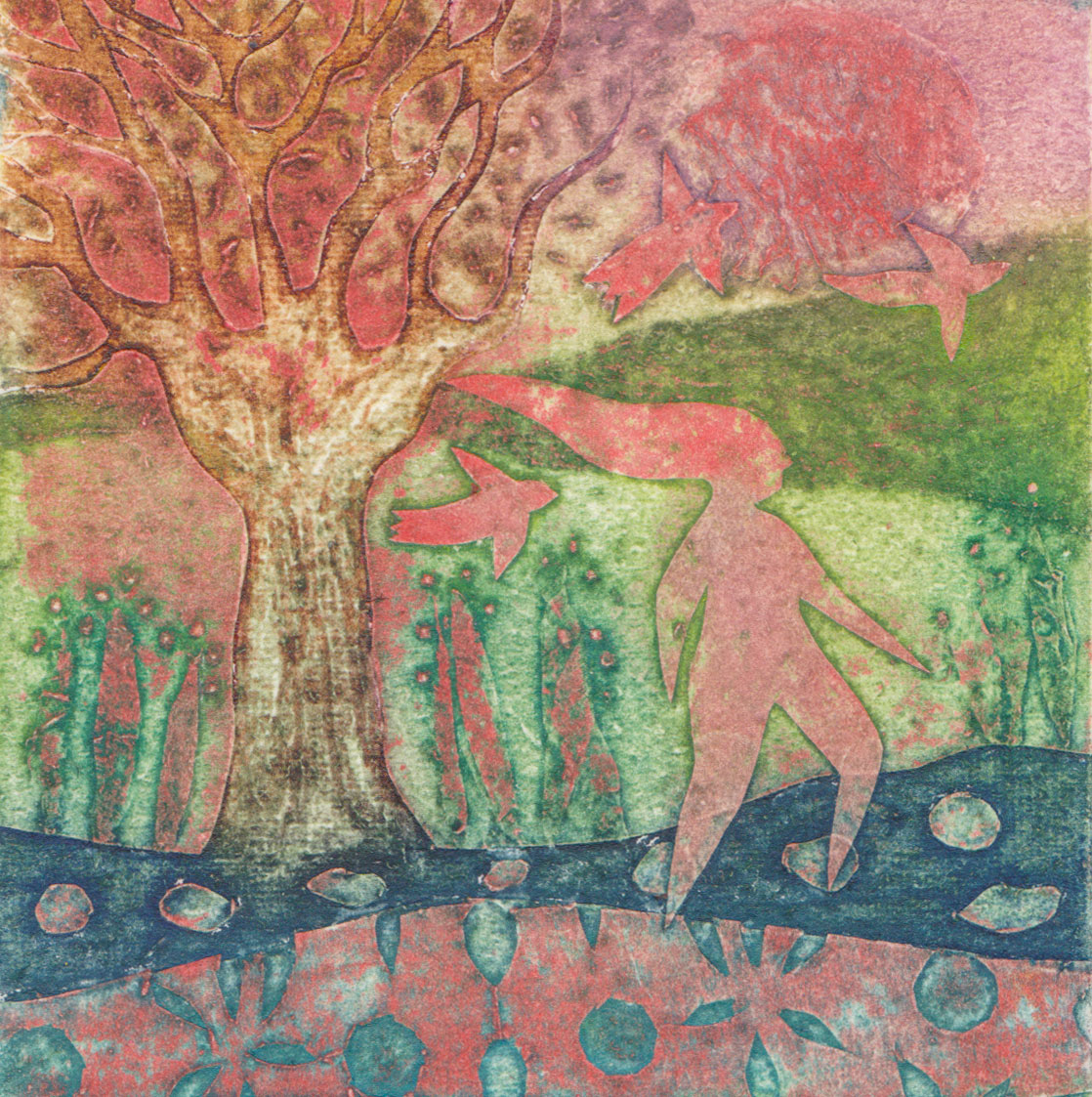 Colagraphies monotypes 22 8