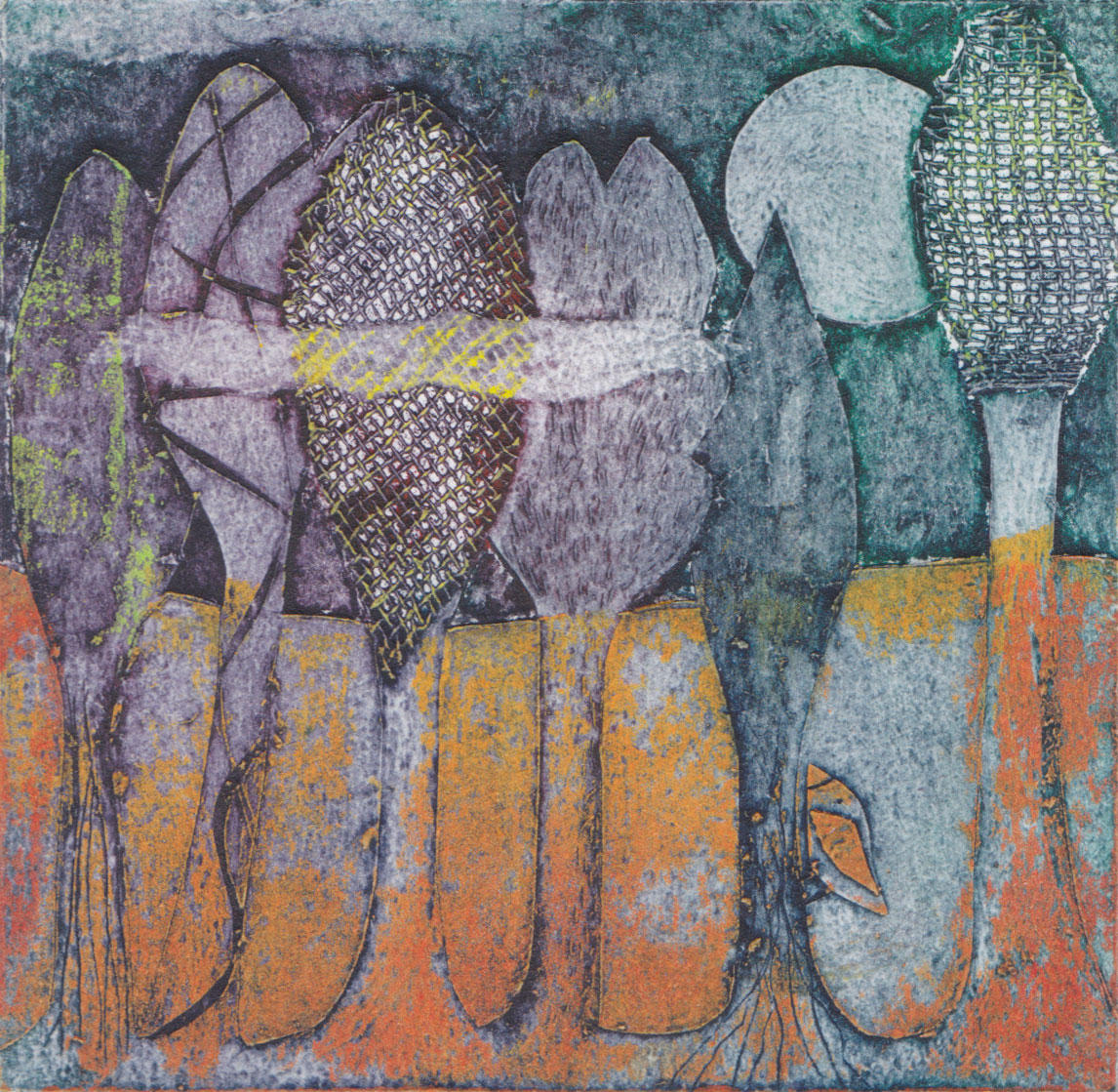 Colagraphies monotypes 22 11