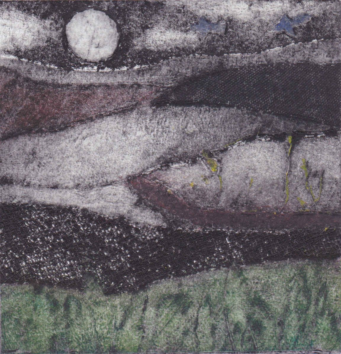 Colagraphies monotypes 22 21