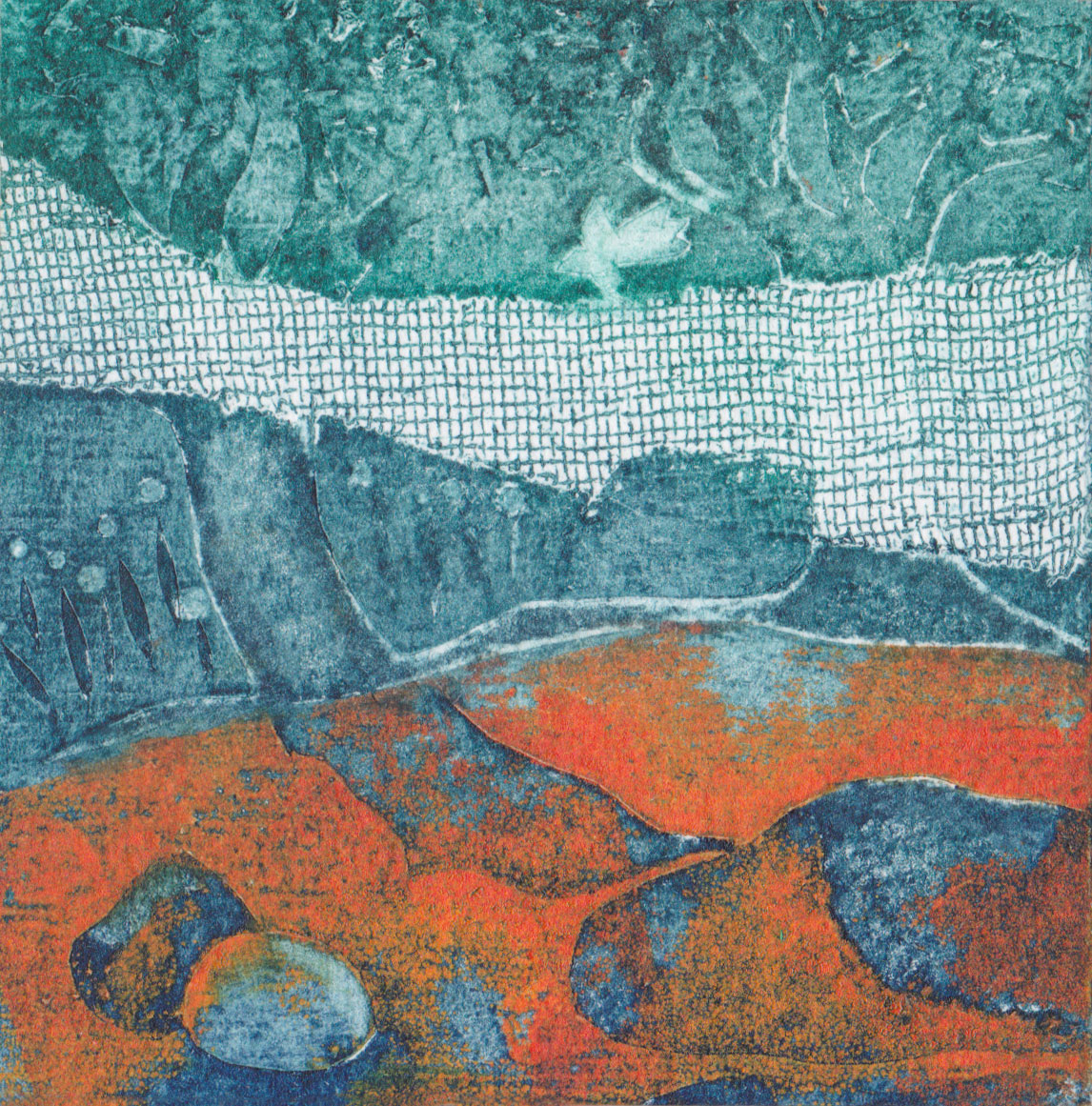 Colagraphies monotypes 22 32