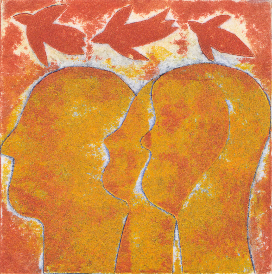 Colagraphies monotypes 22 26