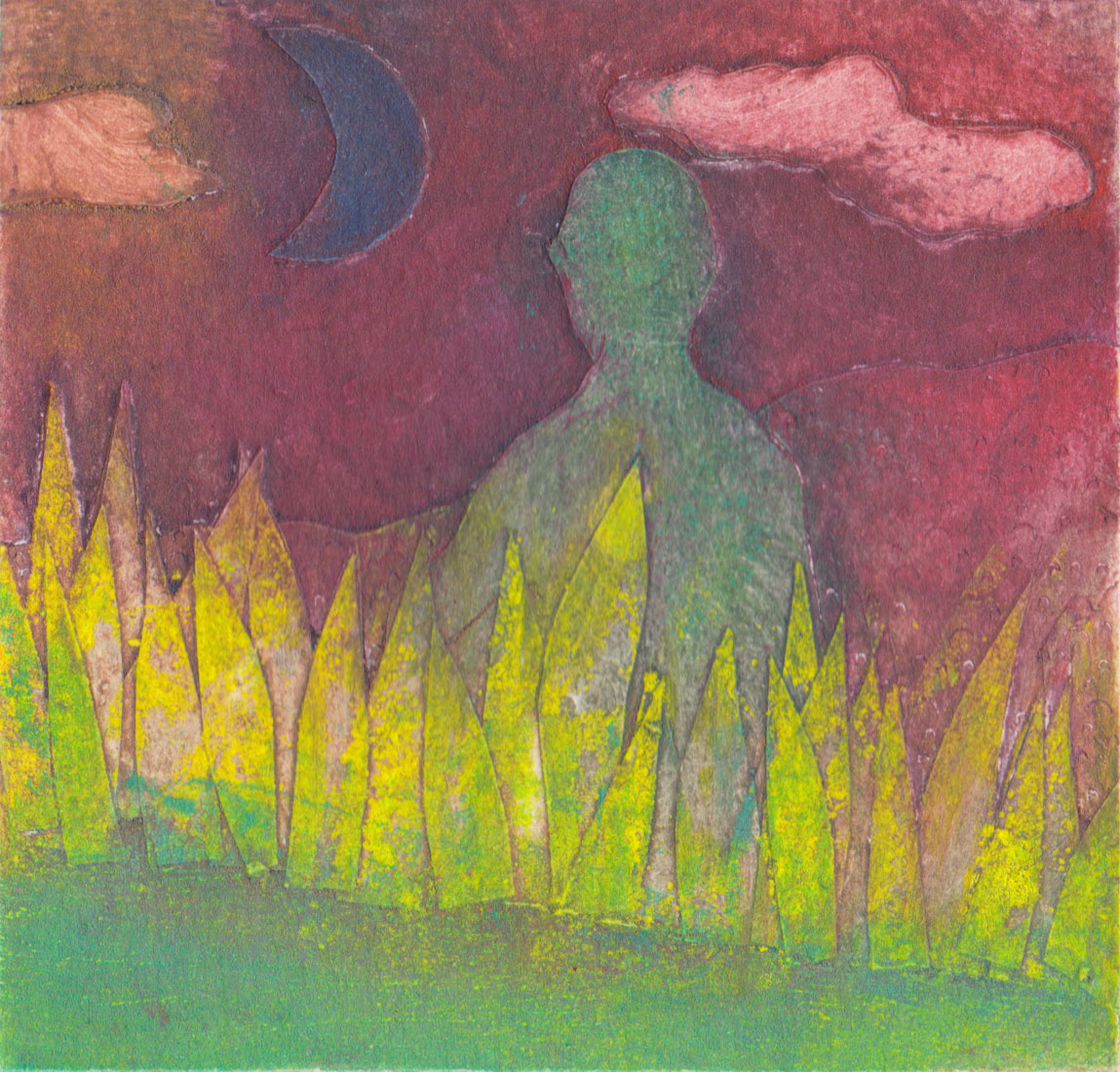 Colagraphies monotypes 22 1