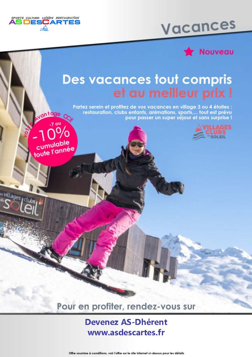 Villages clubs soleil asdescartes2022