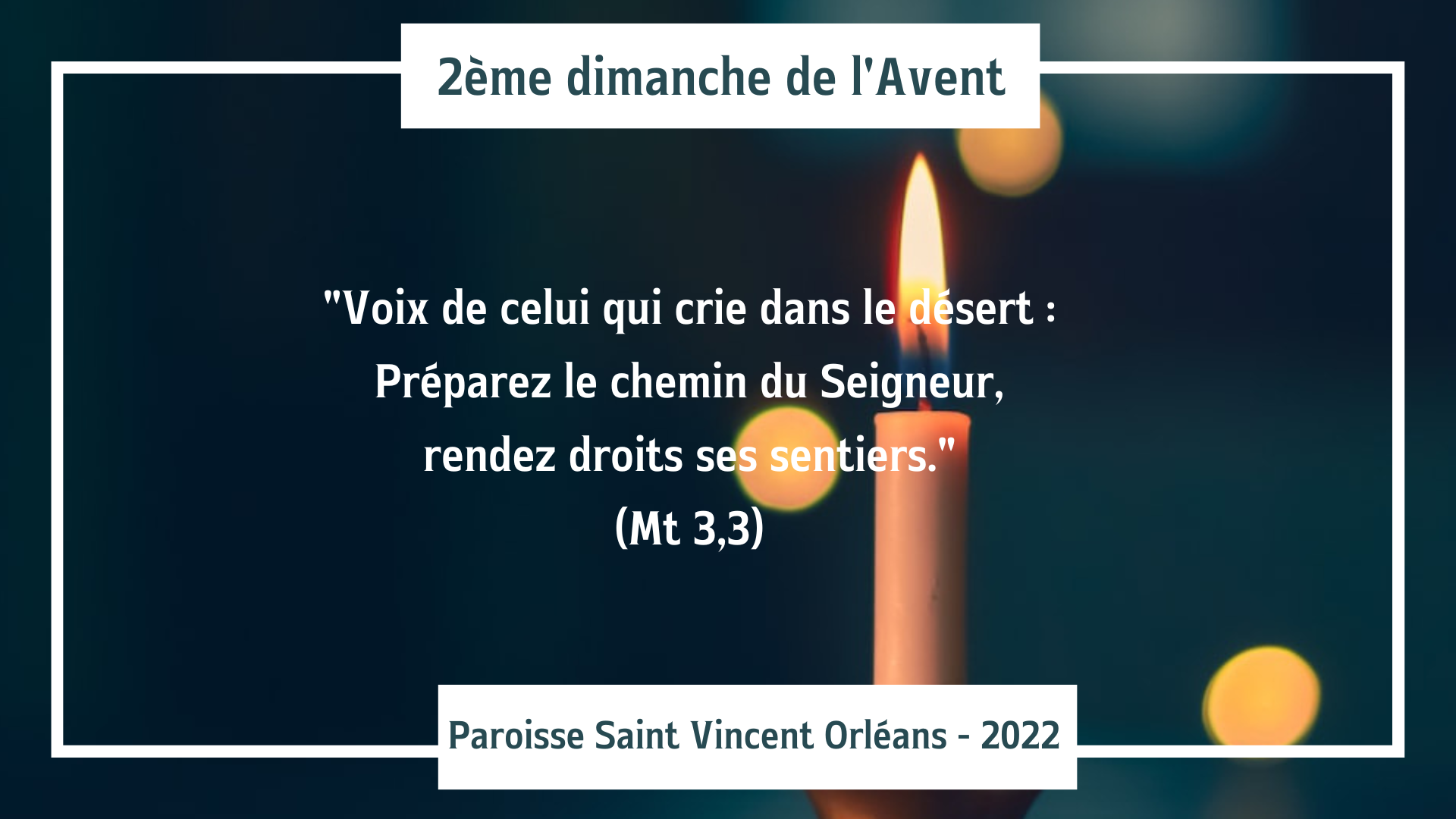 2eme dimanche de l avent 3