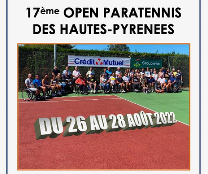  17ème Open Paratennis à Ossun