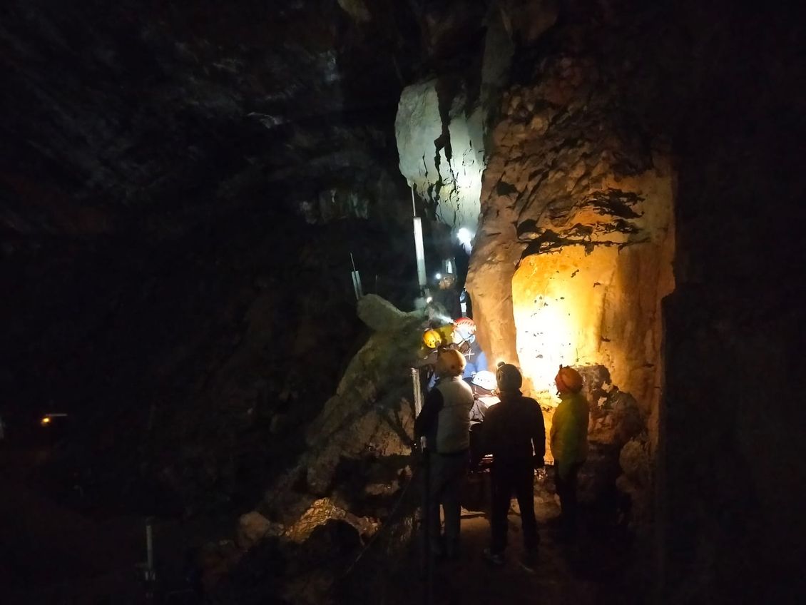 Journée Spéléologie du 1 octobre