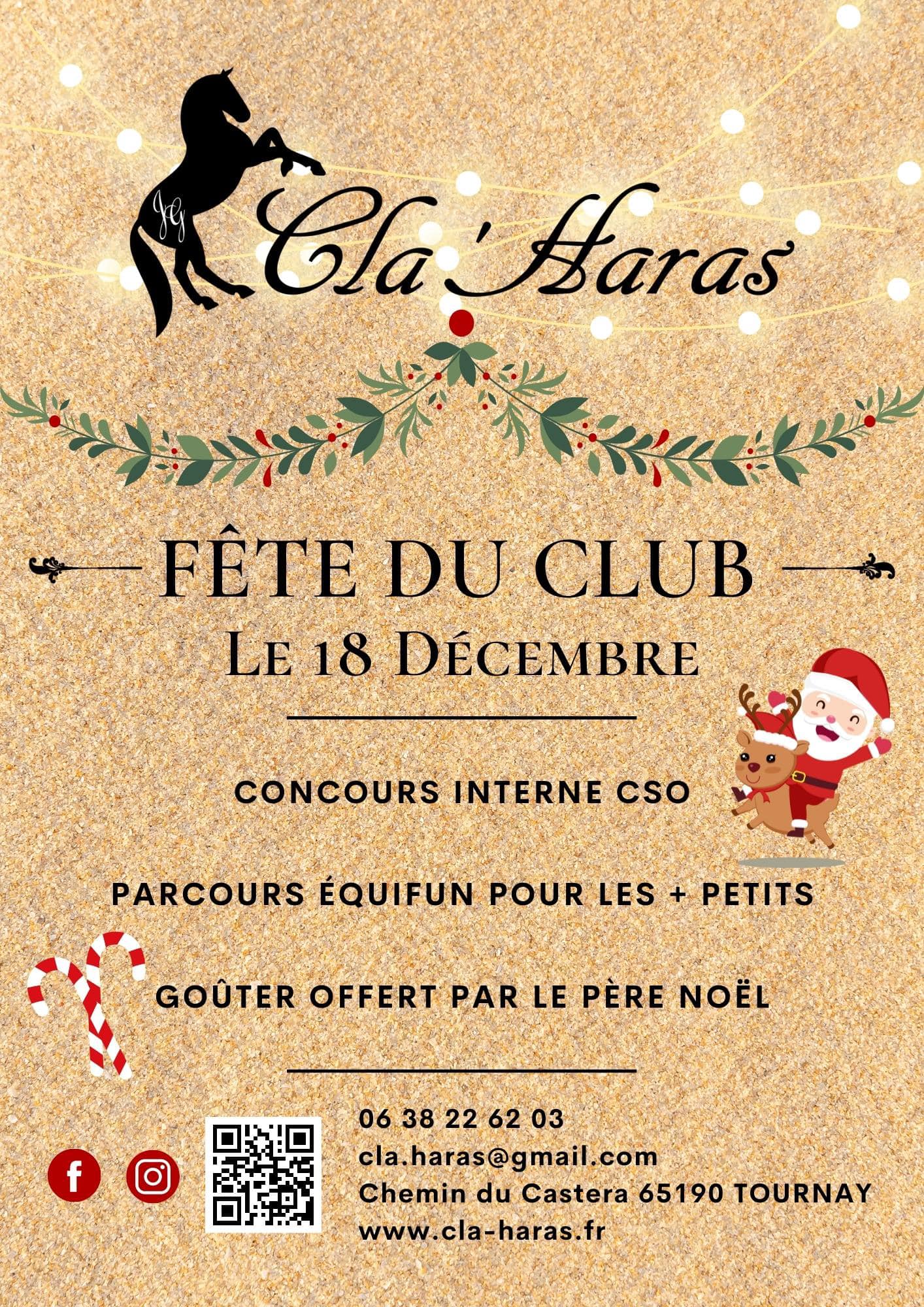 Fête du Club chez Cla'Haras 