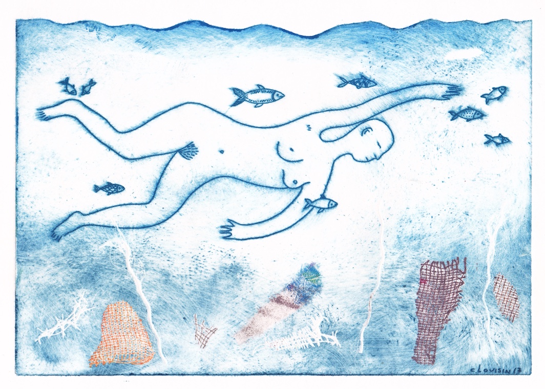 Nage en eau trouble