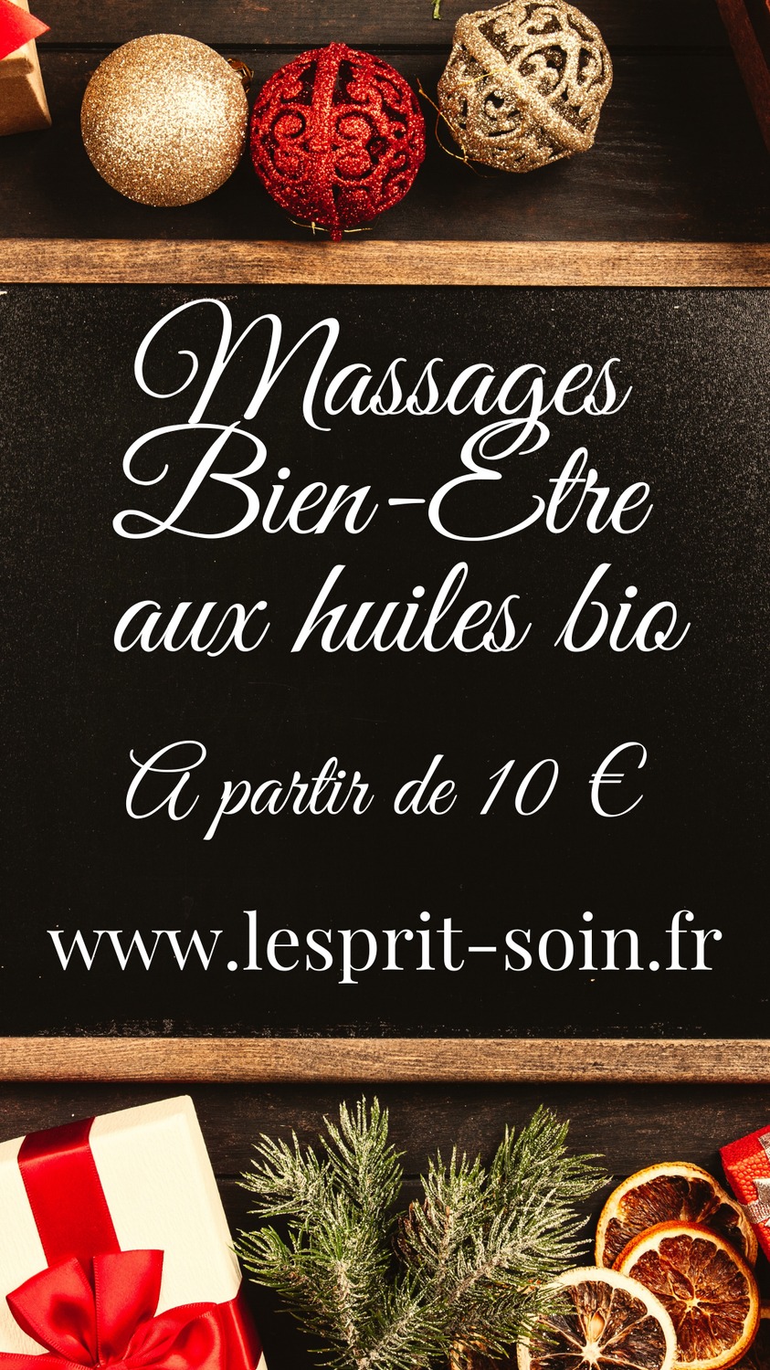 Noel massages a partir de 10 