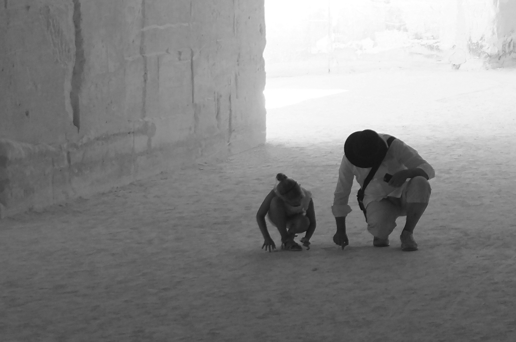 Philippe Soubeyrand - Un jour d'exploration et de discussion aux Baux-de-Provence