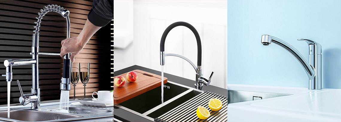 Quel robinet choisir pour sa cuisine ?