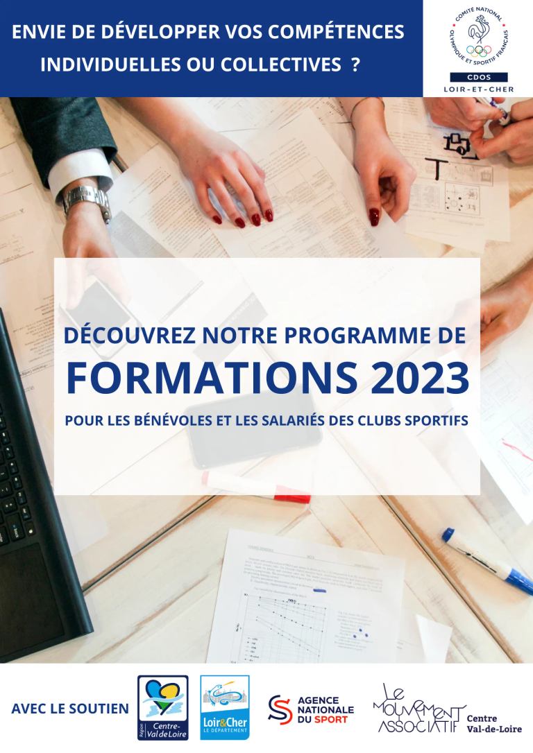 Affiches programme des formations 2022