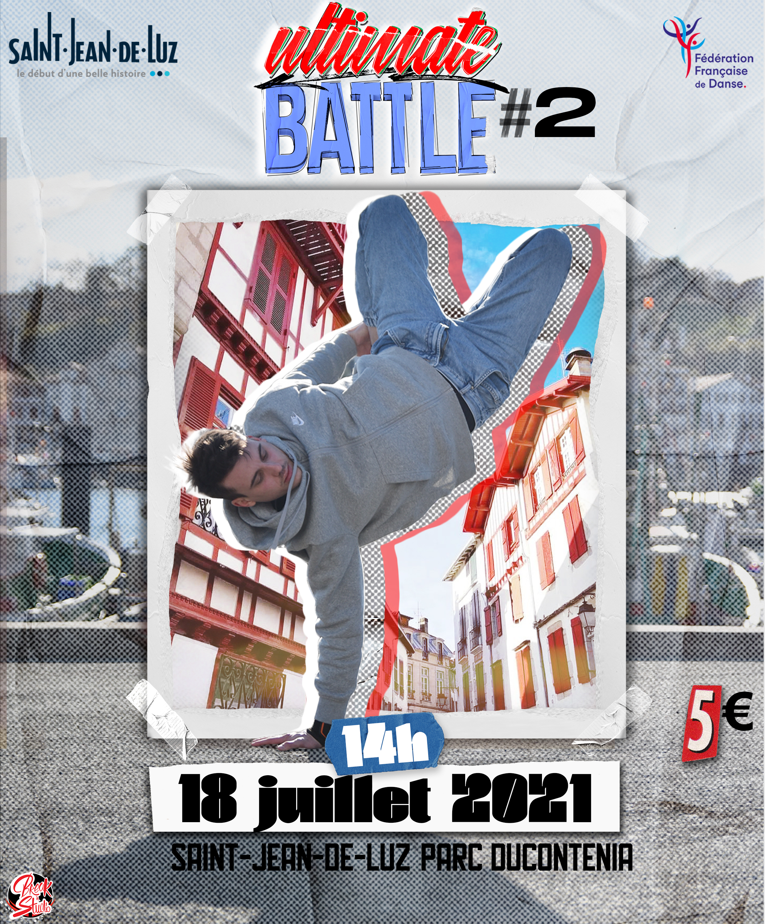 Affiche ultimate battle 2021