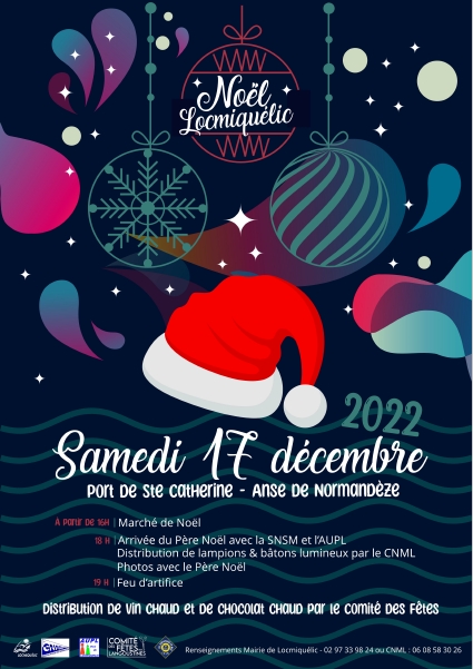 Arrivée du Père Noël